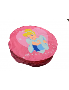Pouf géant rose Princesse...