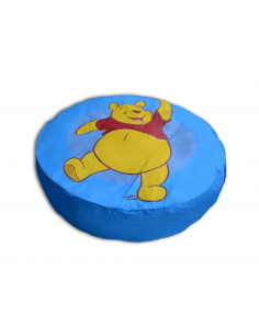 Pouf géant bleu Winnie...