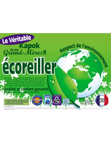 Oreiller Eco 60x60 cm