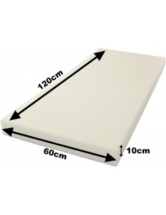 Mousse 120x60x10 cm 2