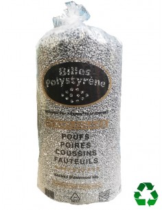 Sac de billes polystyrène...