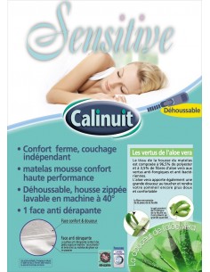 Matelas 160x200x20 cm aloe... 2