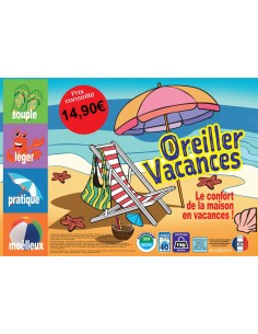 Oreiller vacances