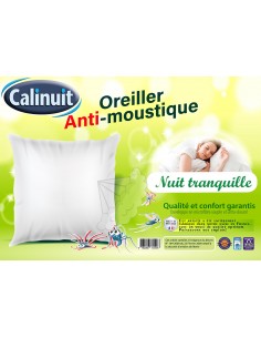 Oreiller anti-moustique...