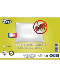 Oreiller anti-punaises de...