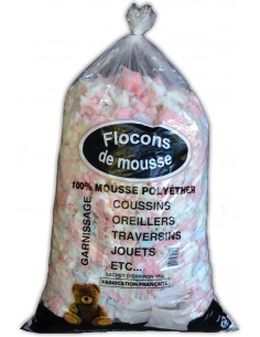 Sac de mousse 1kg - 50L