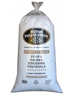 Sac de billes polystyrène 50L