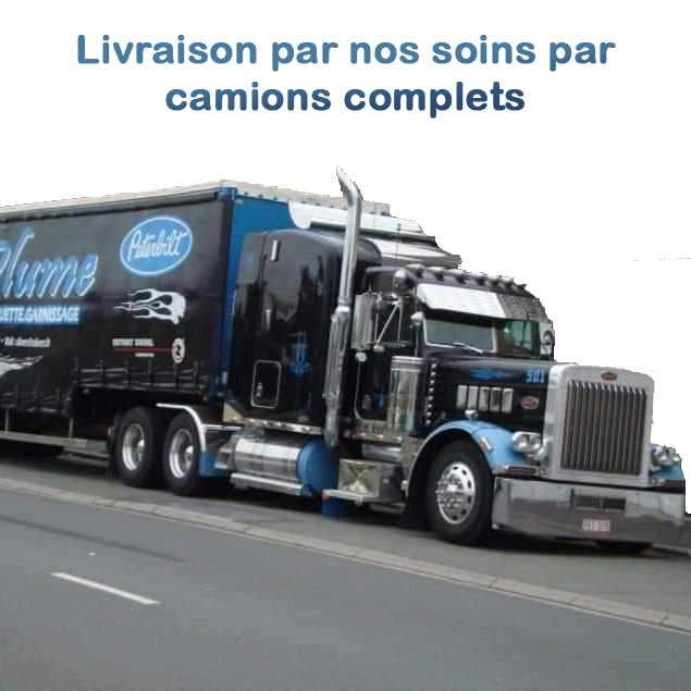 Livraison dans toute la France